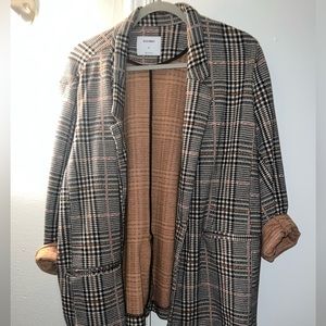 Old Navy Plaid Blazer